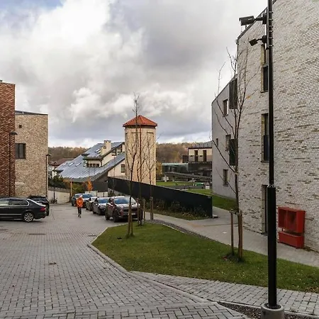 Butas Malt House Studio By Urban Rent Vilnius