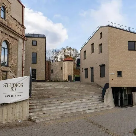 Malt House Studio By Urban Rent Vilnius
